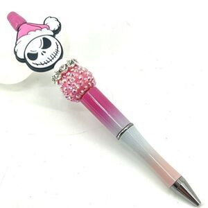 Pumpking Halloween Jack skellington fall autumn pen handmade NEW bling rhineston